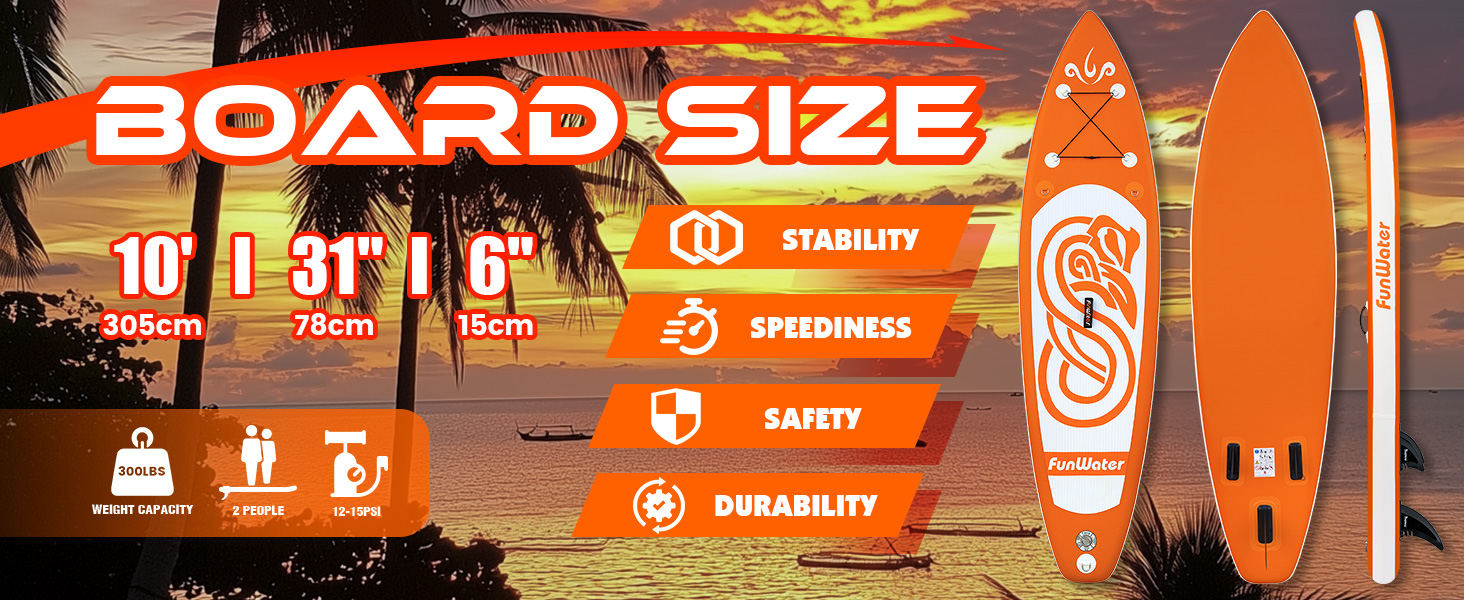  Inflatable Stand Up Paddle Board