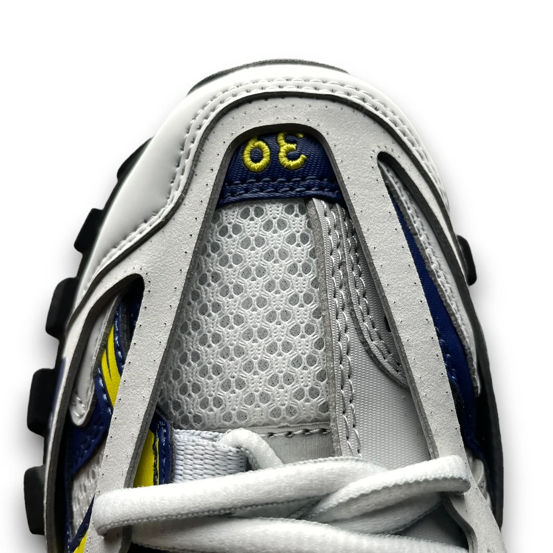 Balenciaga Track Sneaker In White Blue、mysite、Cacoeks