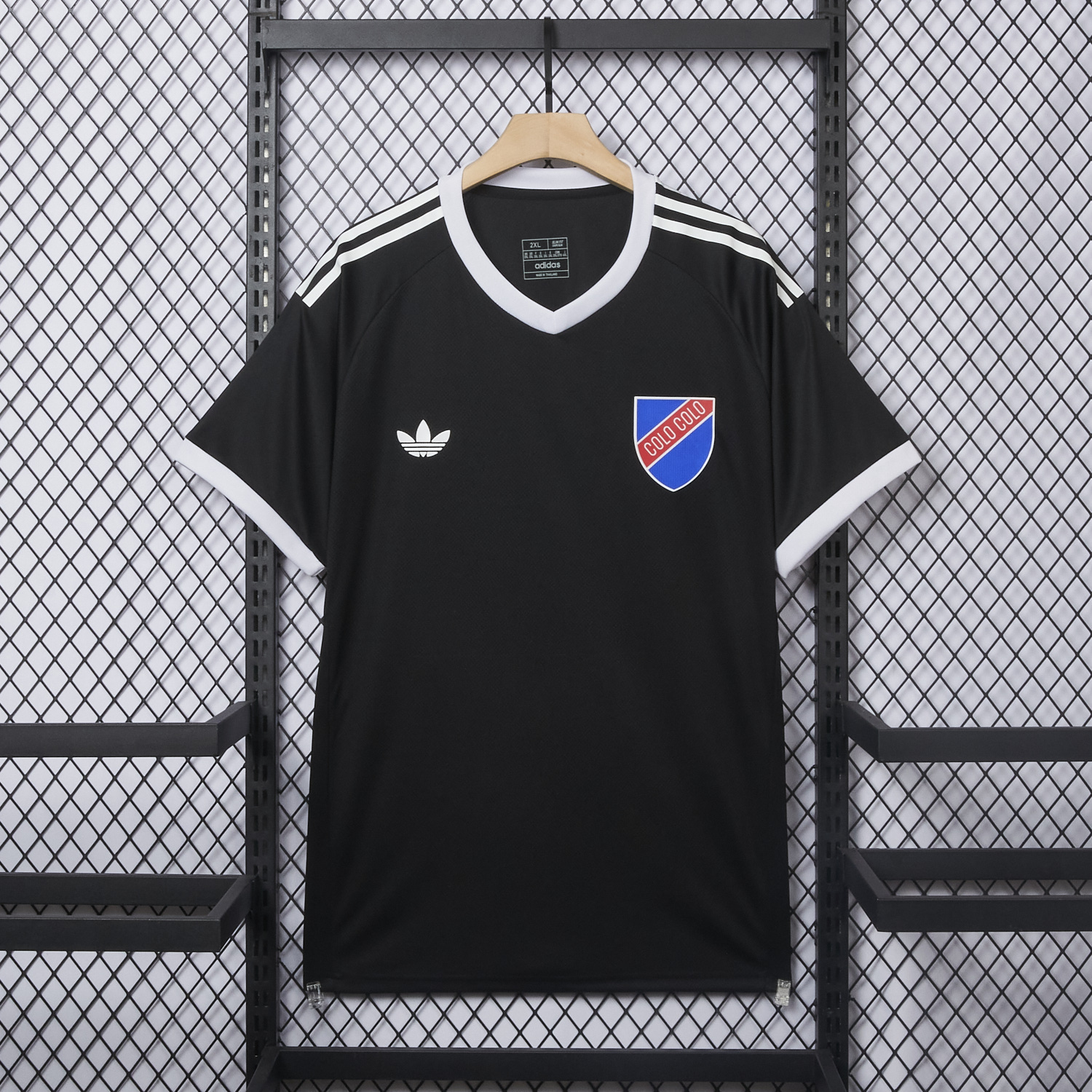 UltraTrikot-Colo Colo 25-26 100th Anniversary Goalkeeper Jersey - Fans Version