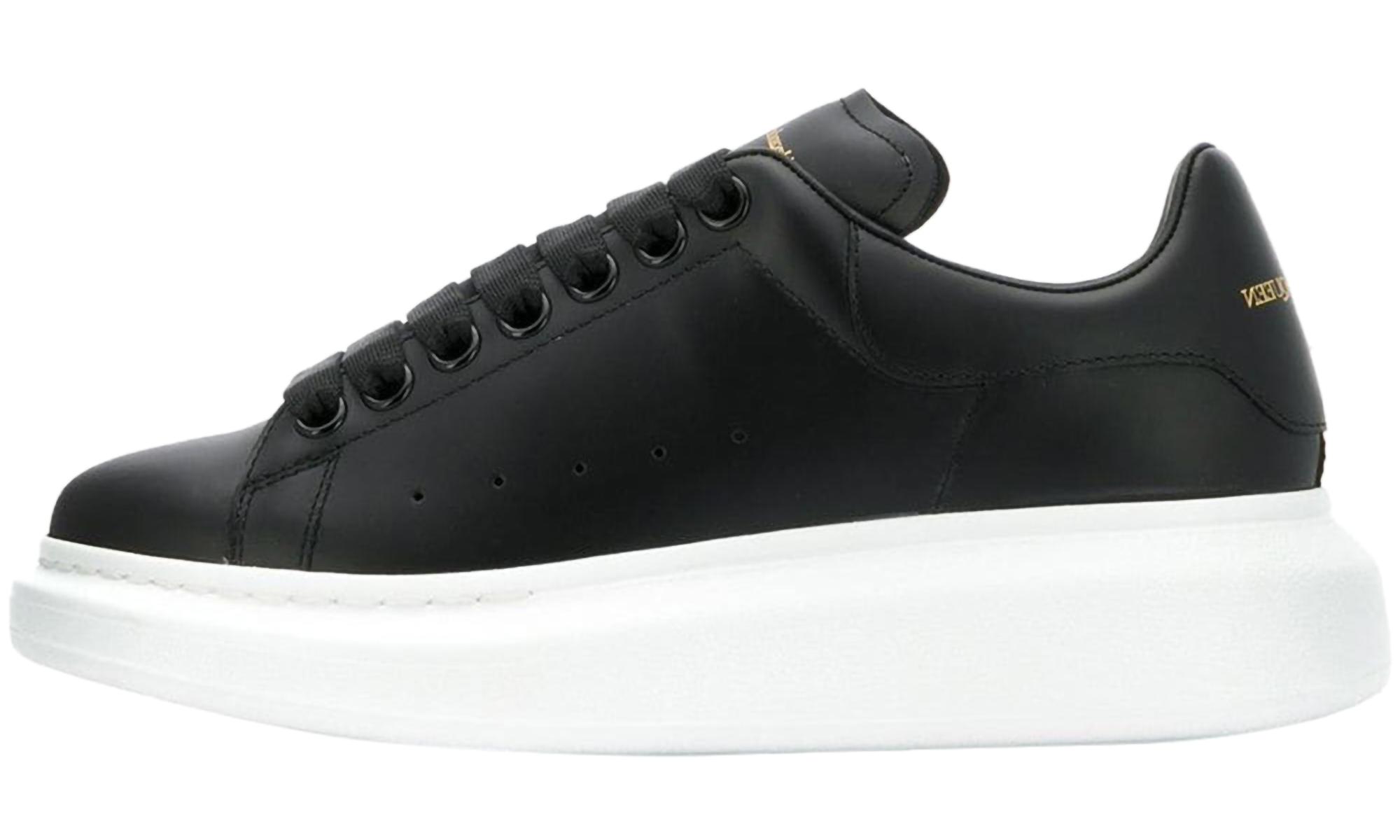 Alexander McQueen Wmns Oversized Sneaker "Black"、mysite、Cacoeks