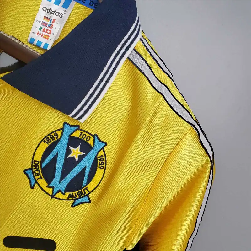 98-99 Marseille Away soccer jersey - Retro version: Ajax 24-25 Home Stadium Jersey - Fans Version mysite: Adidas luxuryfootballshirts.com: https://www.luxuryfootballshirts.com/