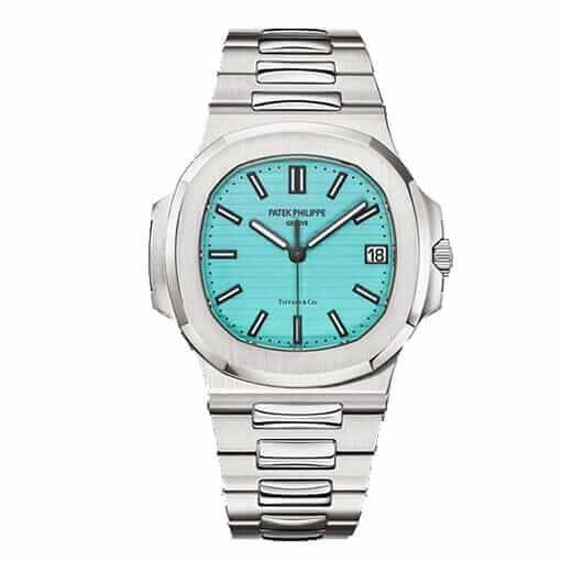 Patek Philippe Nautilus Tiffany Replica 5711 blue-fasswatch