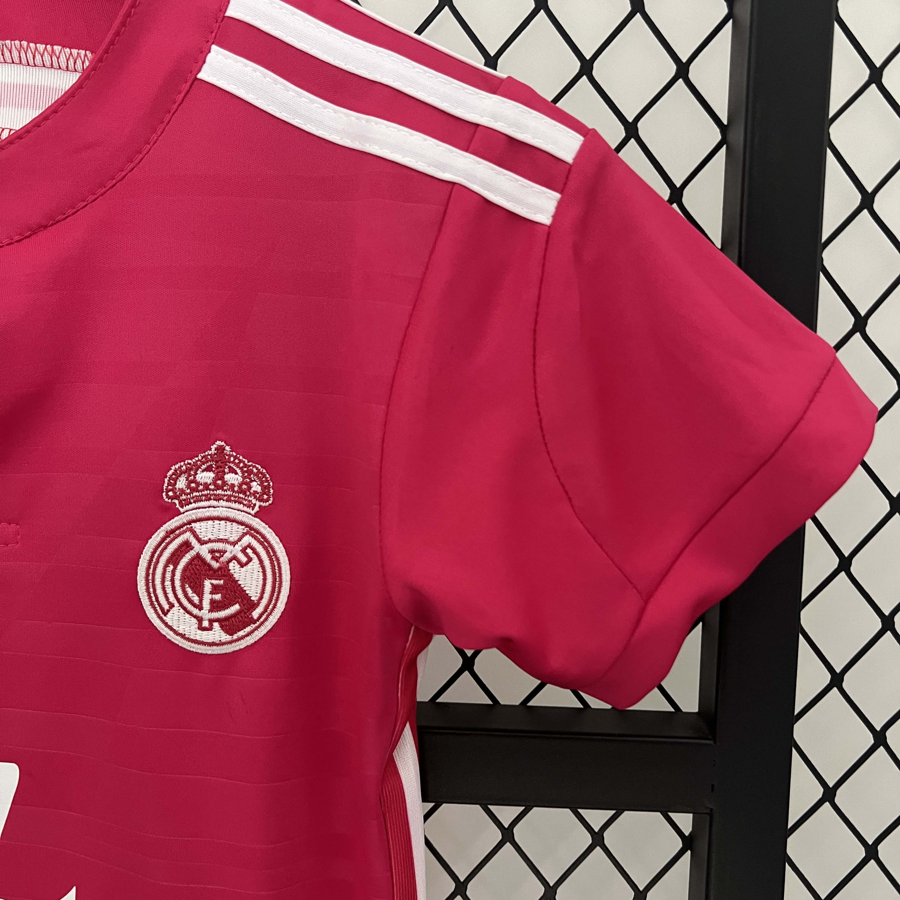 2014/2015 Retro Real Madrid Away Football Shirt 1:1 Thai Quality Kids Size:football jersey mysite: unitedjerseyfootball 邓江浪:football