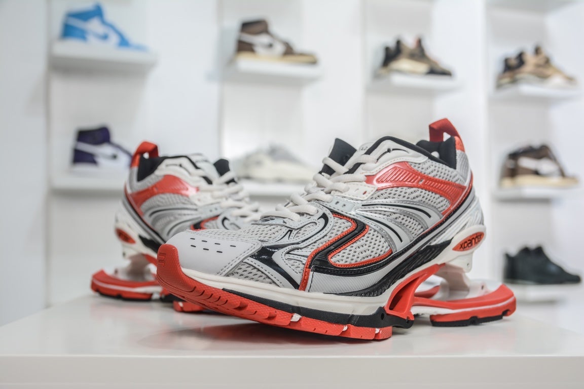 Balenciaga X-Pander Trainer Burgundy、mysite、Cacoeks