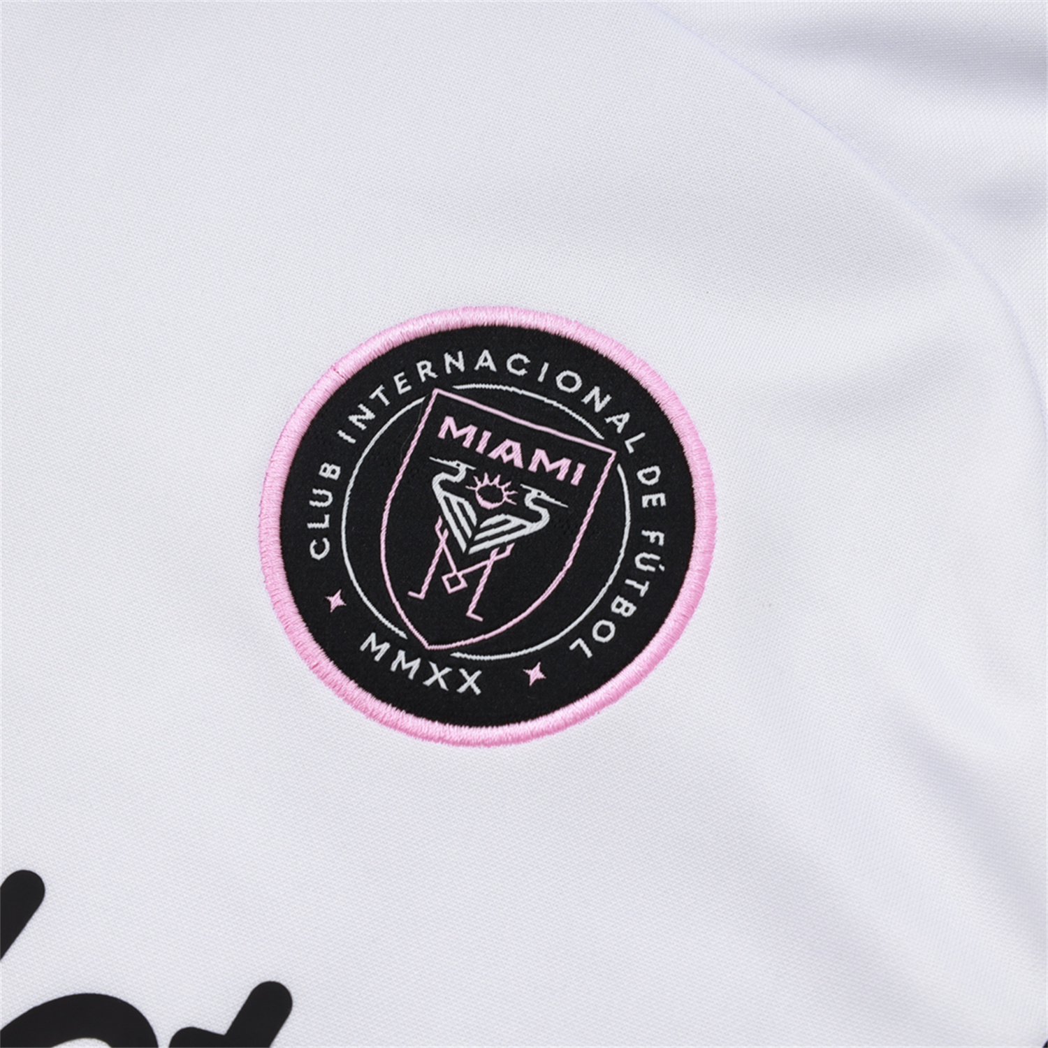 UltraTrikot-INT M.A.M 25-26 Long Sleeves Training Set - White Top & Black Pants