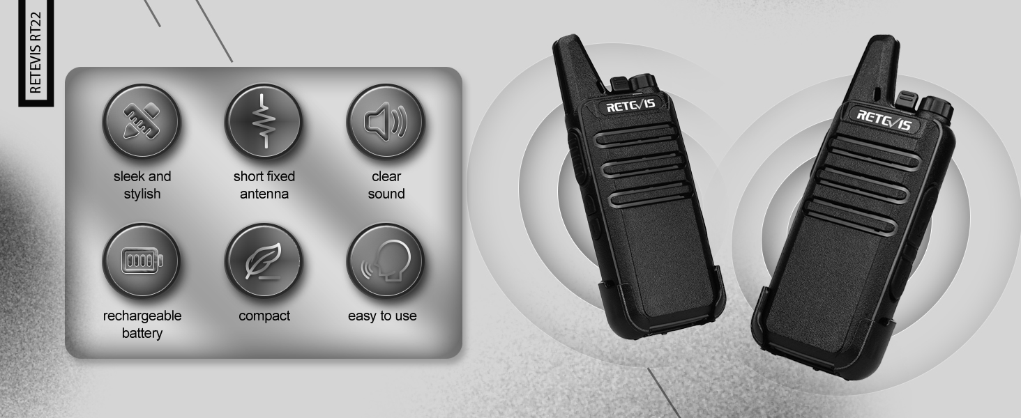 walkie talkies