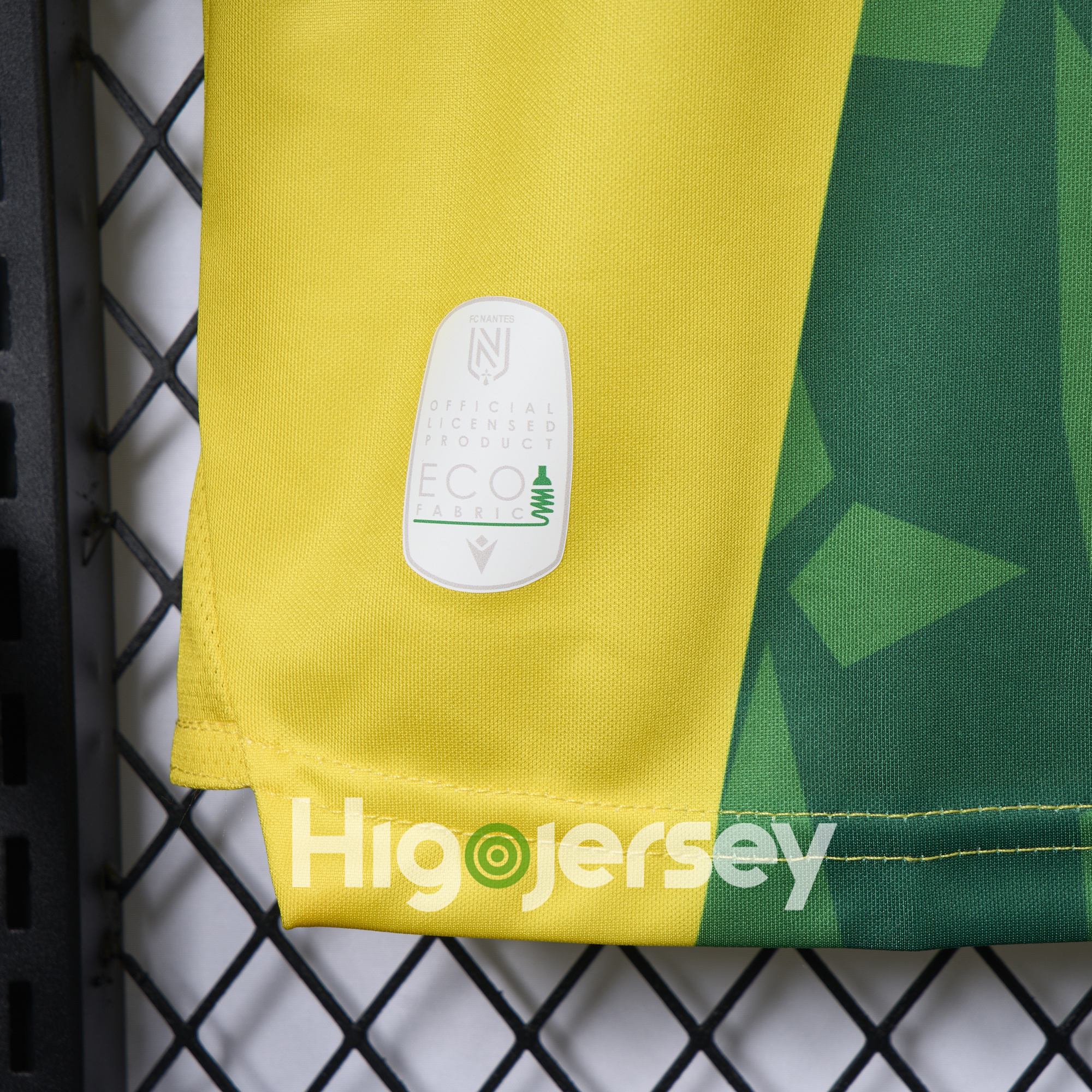 Higojerseys-Nantes 24-25 Home Stadium Jersey - Fans Version