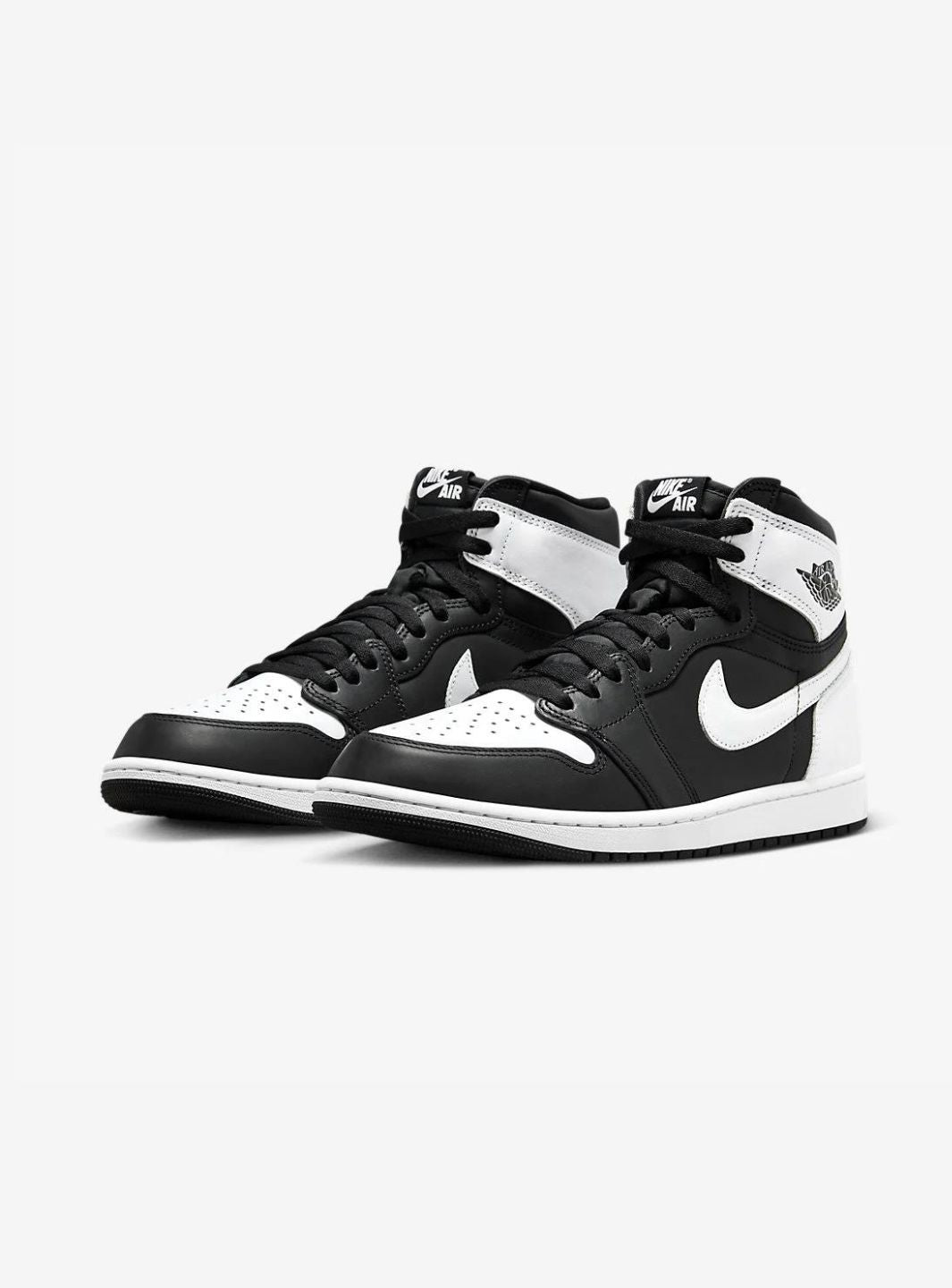 Air Jordan 1 Retro High OG Black White、JORDAN、Cacoeks