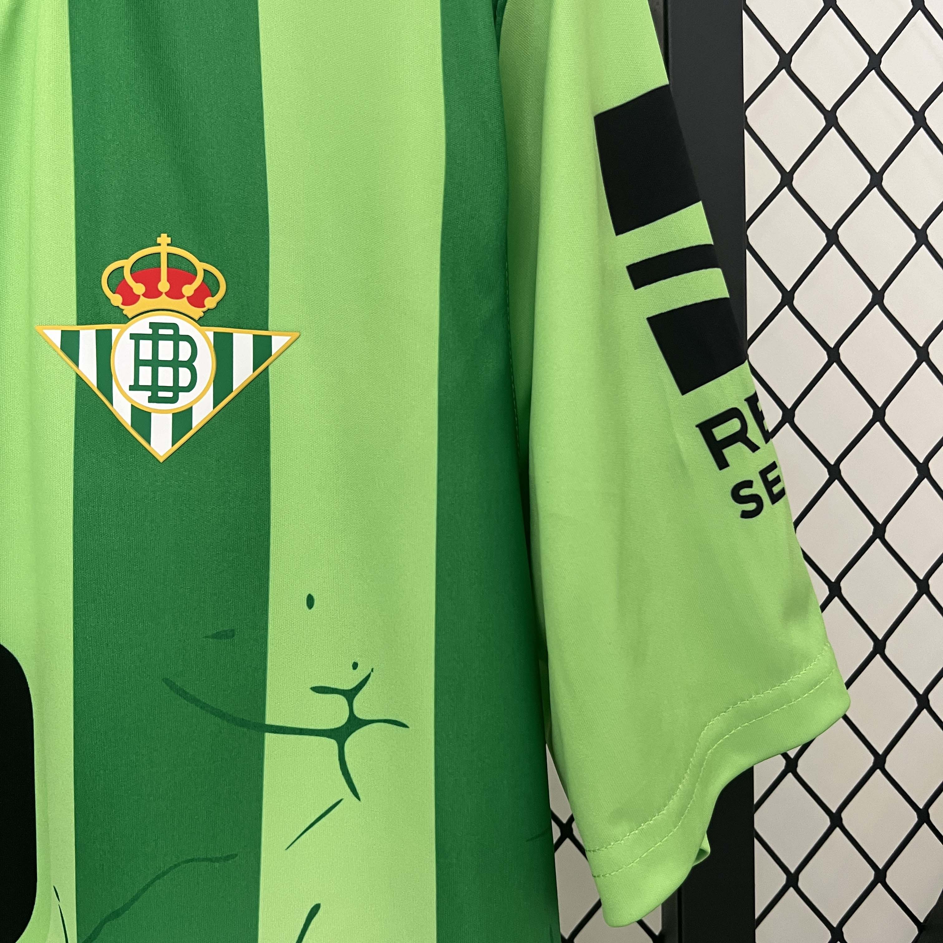 2024/2025 Real Betis Special Edition Football Shirt 1:1 Thai Quality:football jersey mysite: unitedjerseyfootball 邓江浪:football