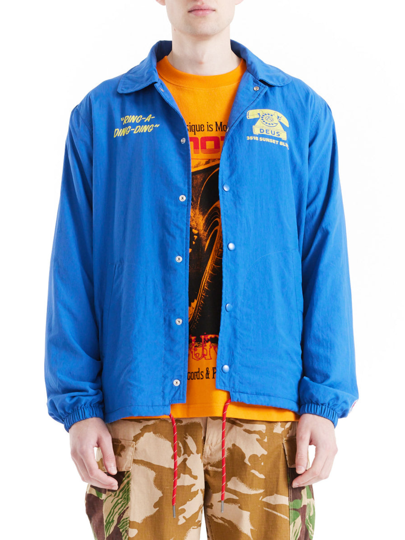 In Rotation Coach Jacket