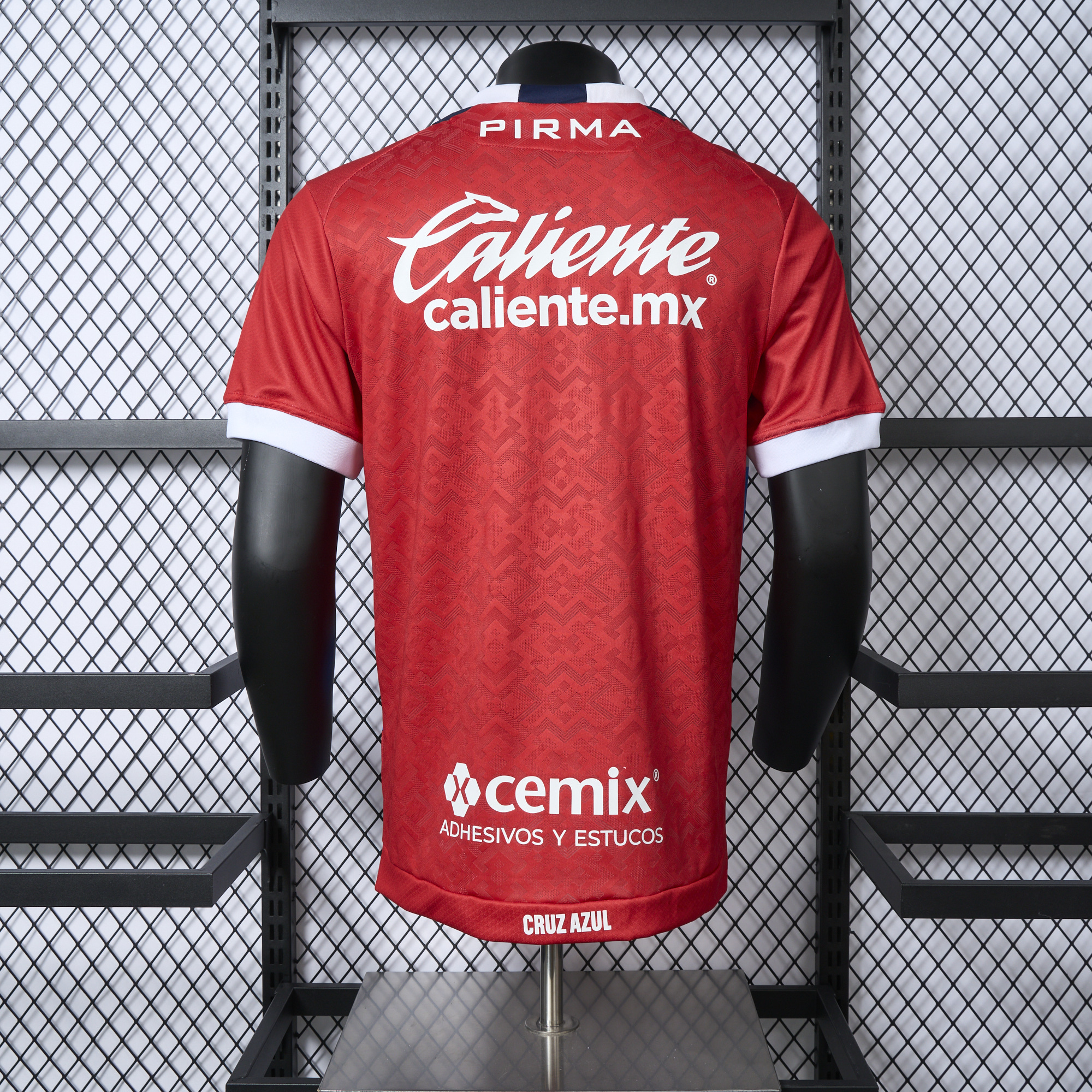 ManixJersey.com | Cruz Azul 24-25 Red Goalkeeper Jersey - Player Version -Customize Name, Number and Patch | Worldwide Shipping