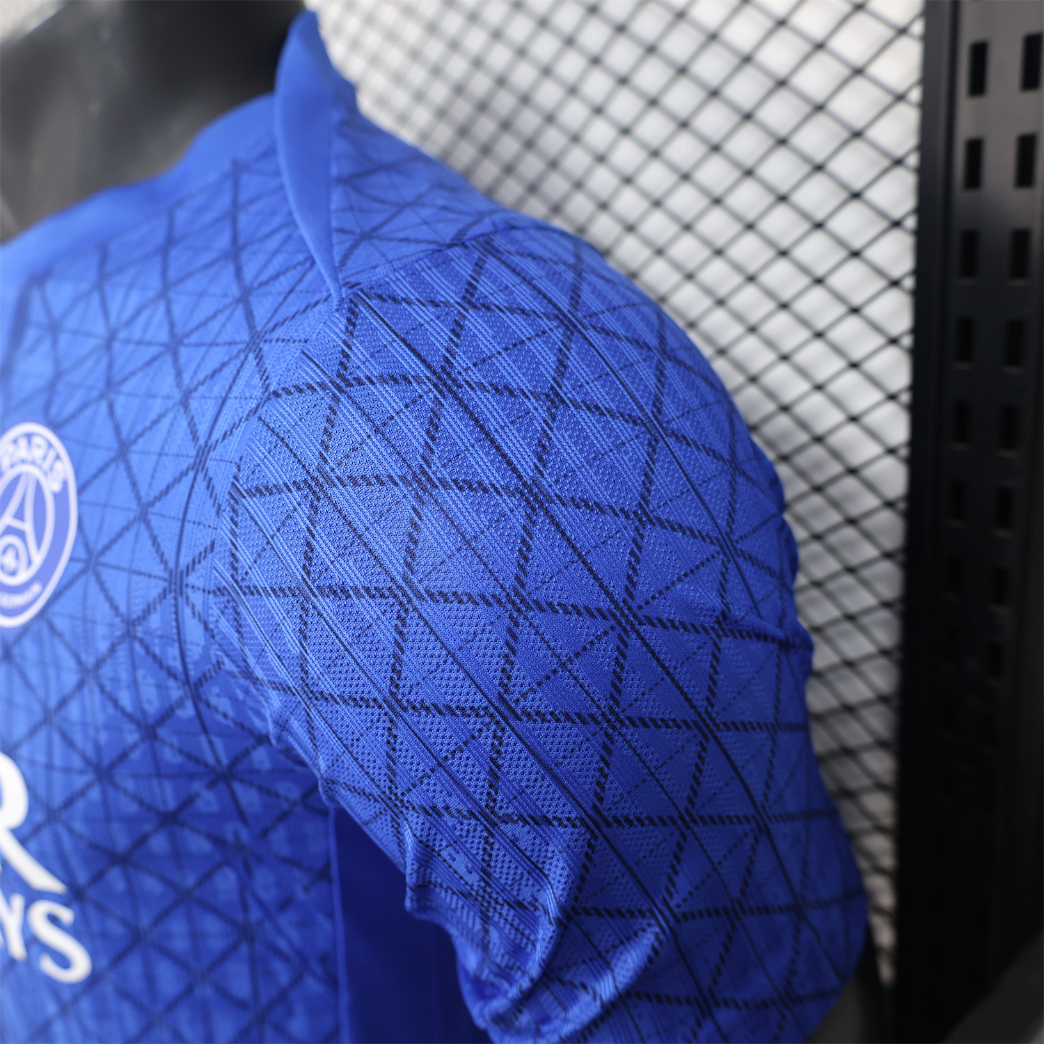 UltraTrikot-Paris Saint-Germain PSG 25-26 Blue Pre-Match Training Jersey - Player Version