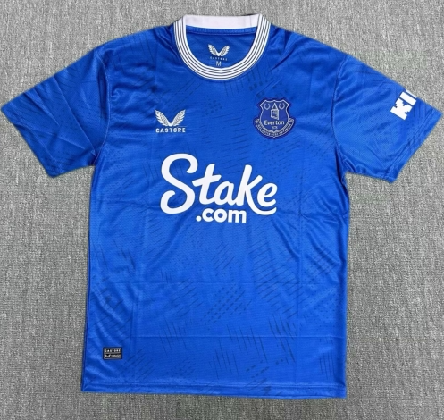 24/25 Everton Home Football Shirt-mysite Custom Football Kit- Nextkits