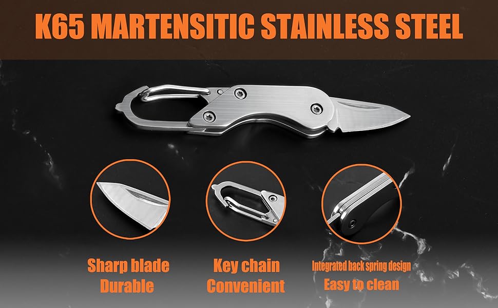 Mini folding knife
