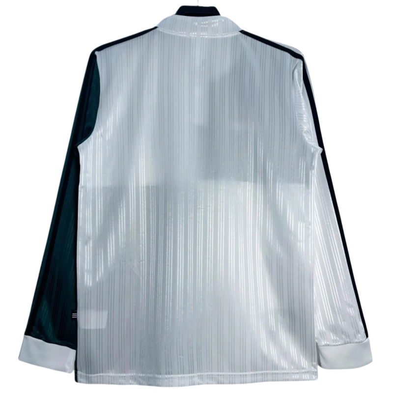 95-96 Liverpool away long sleeves soccer jersey-Retro version: Ajax 24-25 Home Stadium Jersey - Fans Version mysite: Adidas luxuryfootballshirts.com: https://www.luxuryfootballshirts.com/