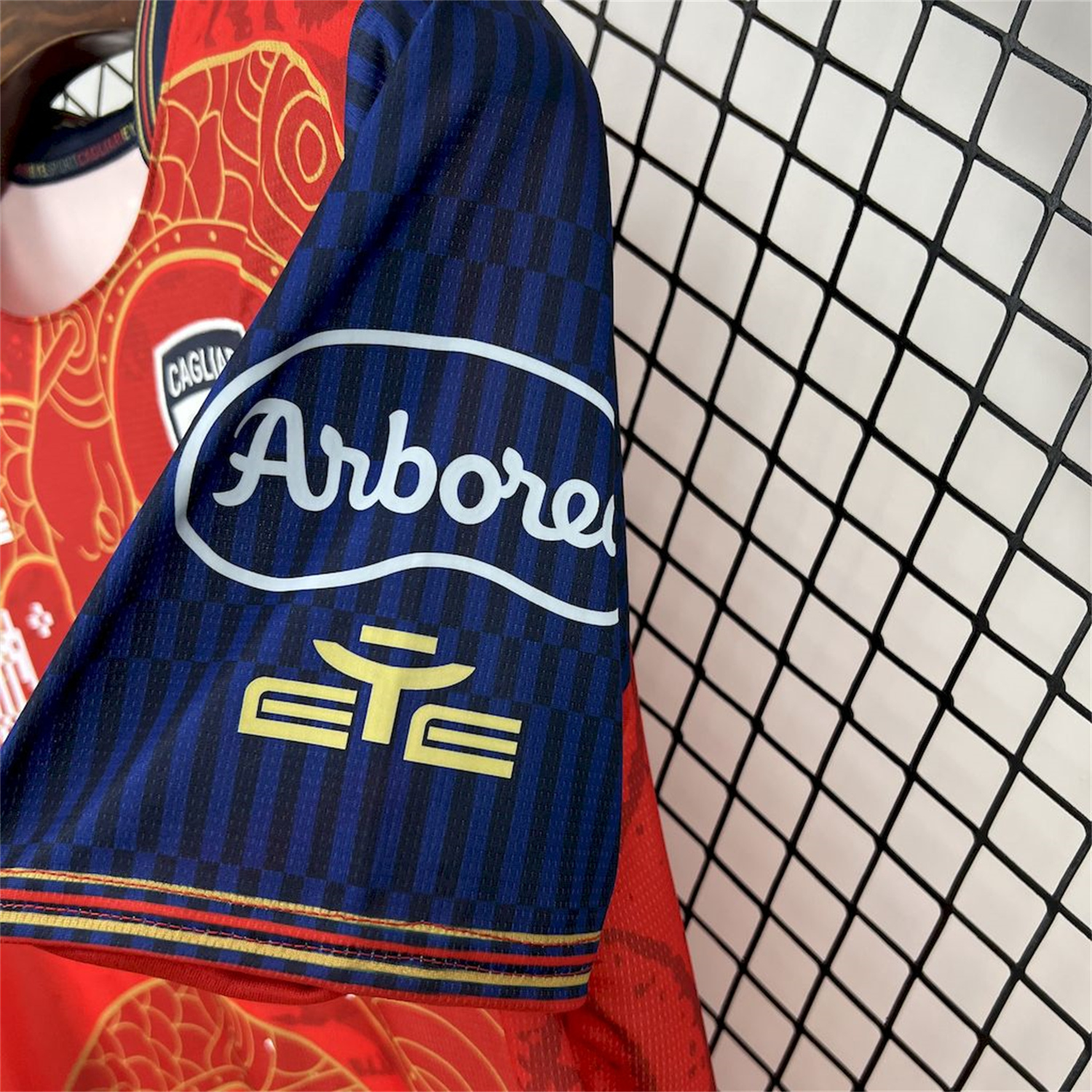 UltraTrikot-Cagliari Calcio 24-25 Year of the Snake Special Jersey - Fans Version