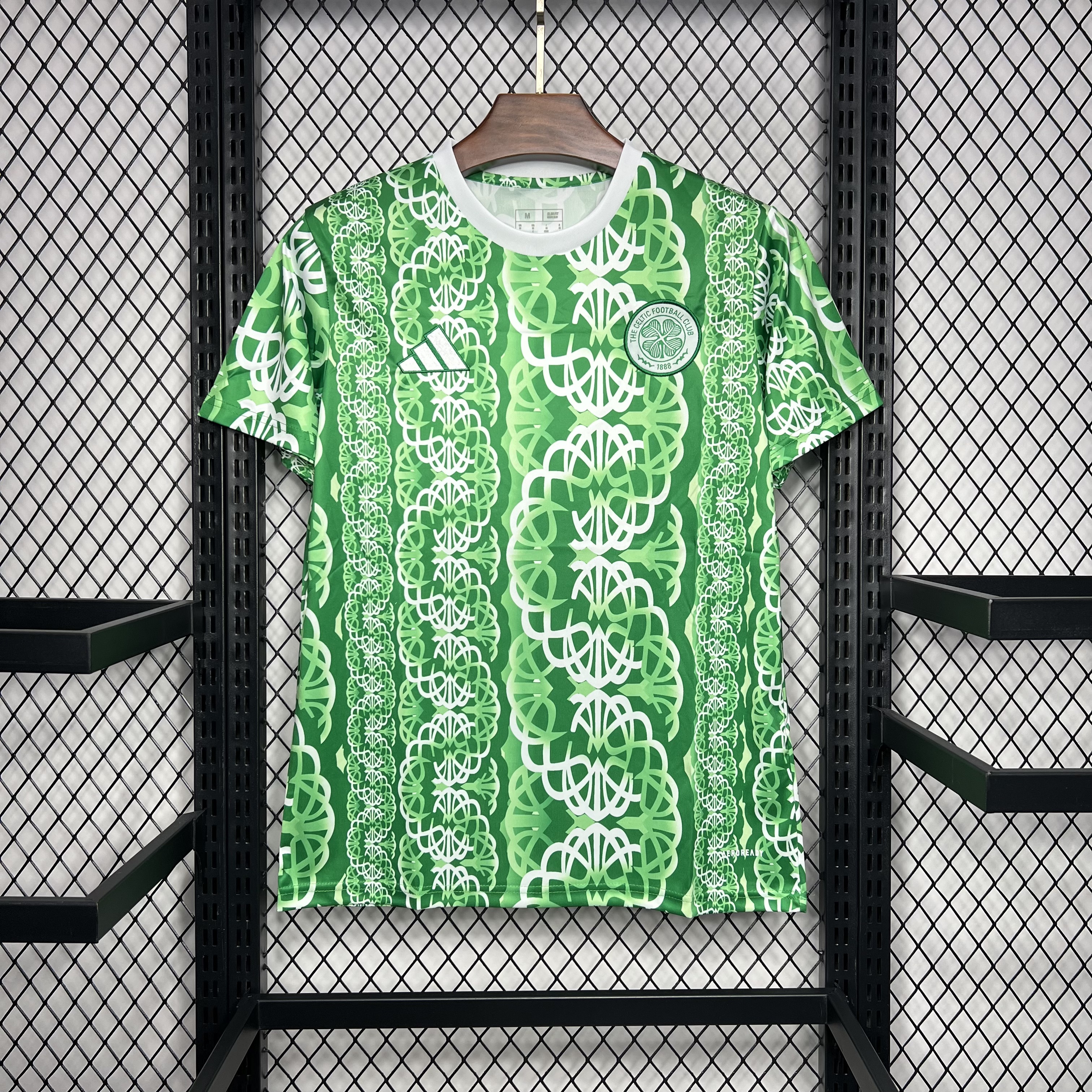 Higojerseys-Celtic 24-25 Pre-Match Jersey - Fans Version