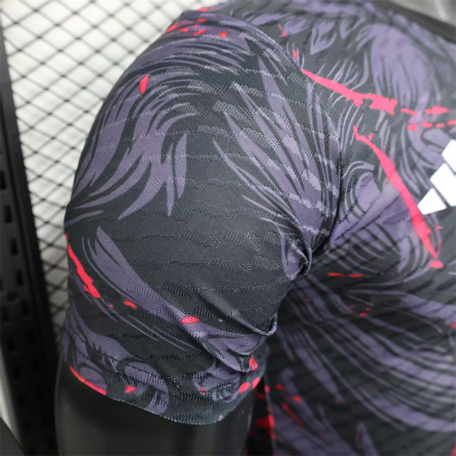 UltraTrikot-Japan 25-26 Firebird Special Edition Black Jersey - Player Version