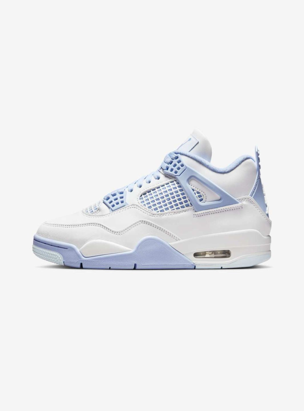 Air Jordan 4 Retro Aluminum Forget Me Not、JORDAN、Cacoeks