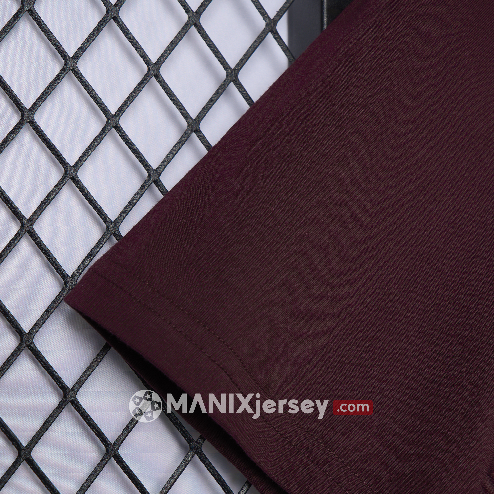 ManixJersey.com | Barcelona 24-25 Red Big LOGO T-Shirt -Customize Name, Number and Patch | Worldwide Shipping