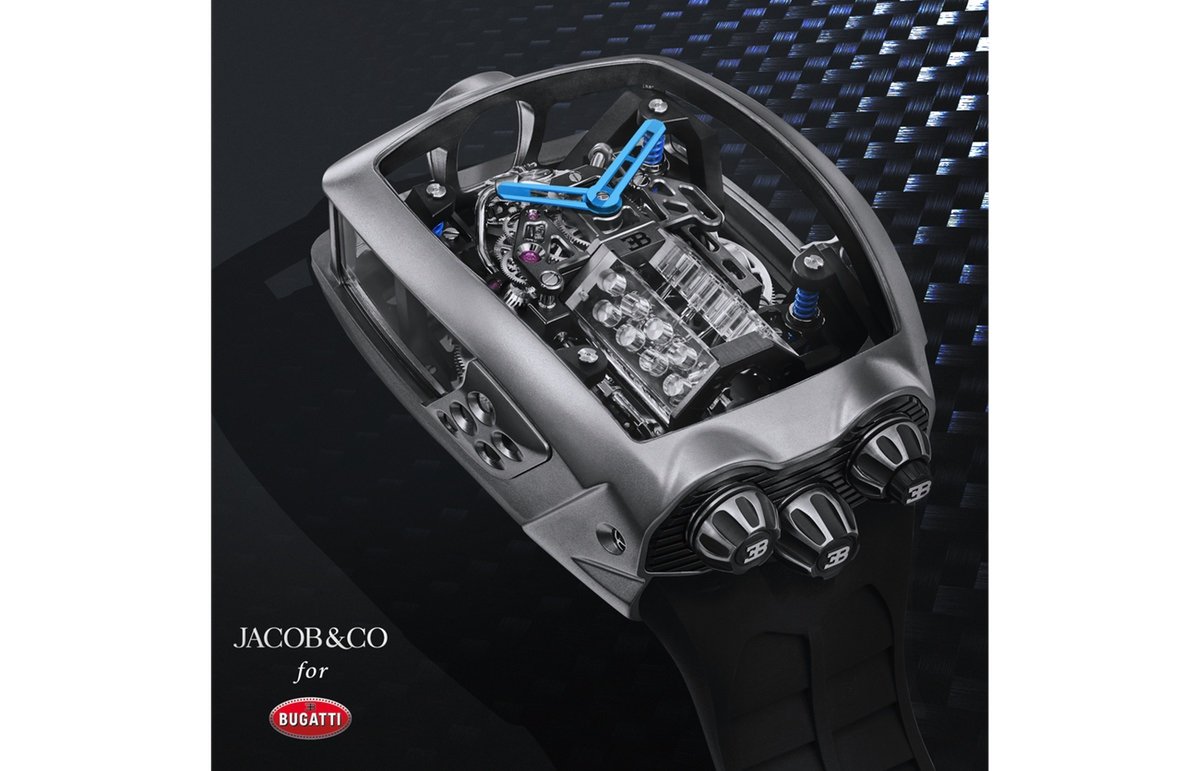 Jacob &amp; Co Bugatti Chiron Tourbillon