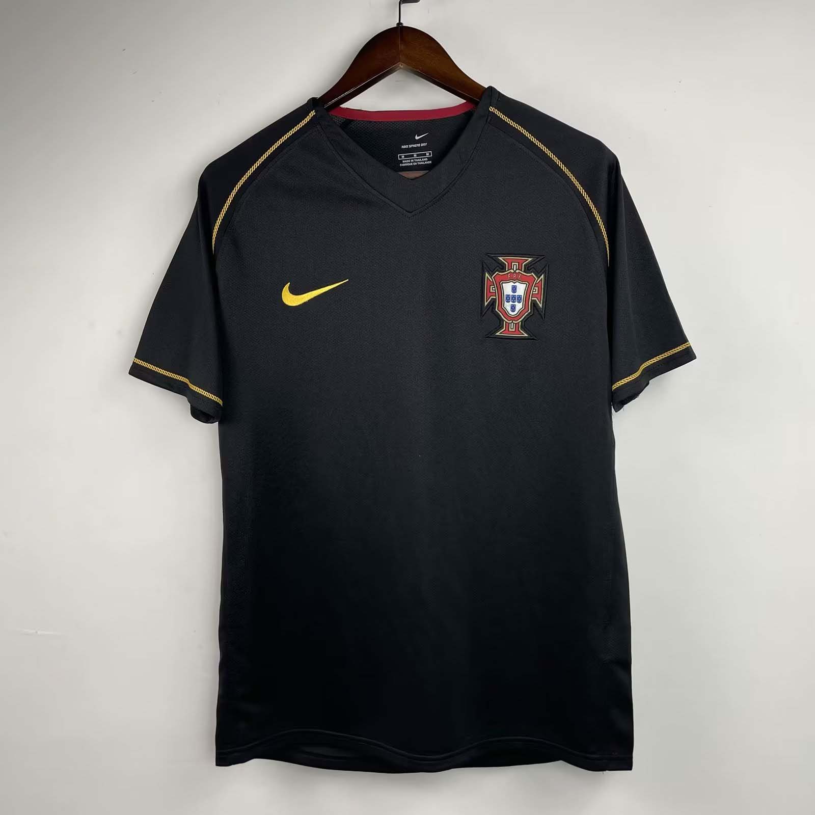 2006 Retro Portugal Away Football Shirt-mysite Custom Football Kit- Nextkits