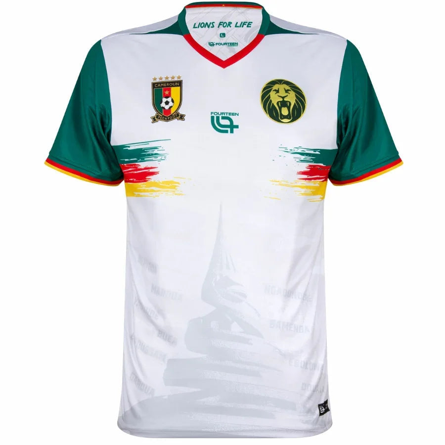 Cameroon Third Fan Jersey 2025/26-mysite Custom Football Kit- Nextkits