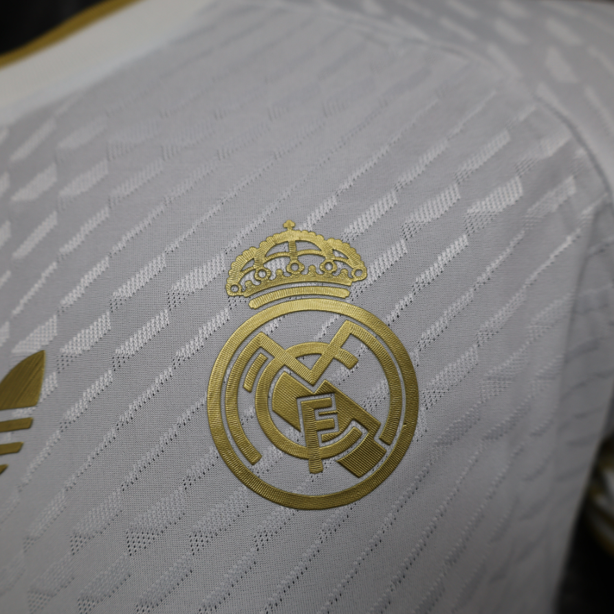 25-26 Real Madrid Special Edition White soccer jersey-Player Version: Ajax 24-25 Home Stadium Jersey - Fans Version mysite: Adidas luxuryfootballshirts.com: https://www.luxuryfootballshirts.com/