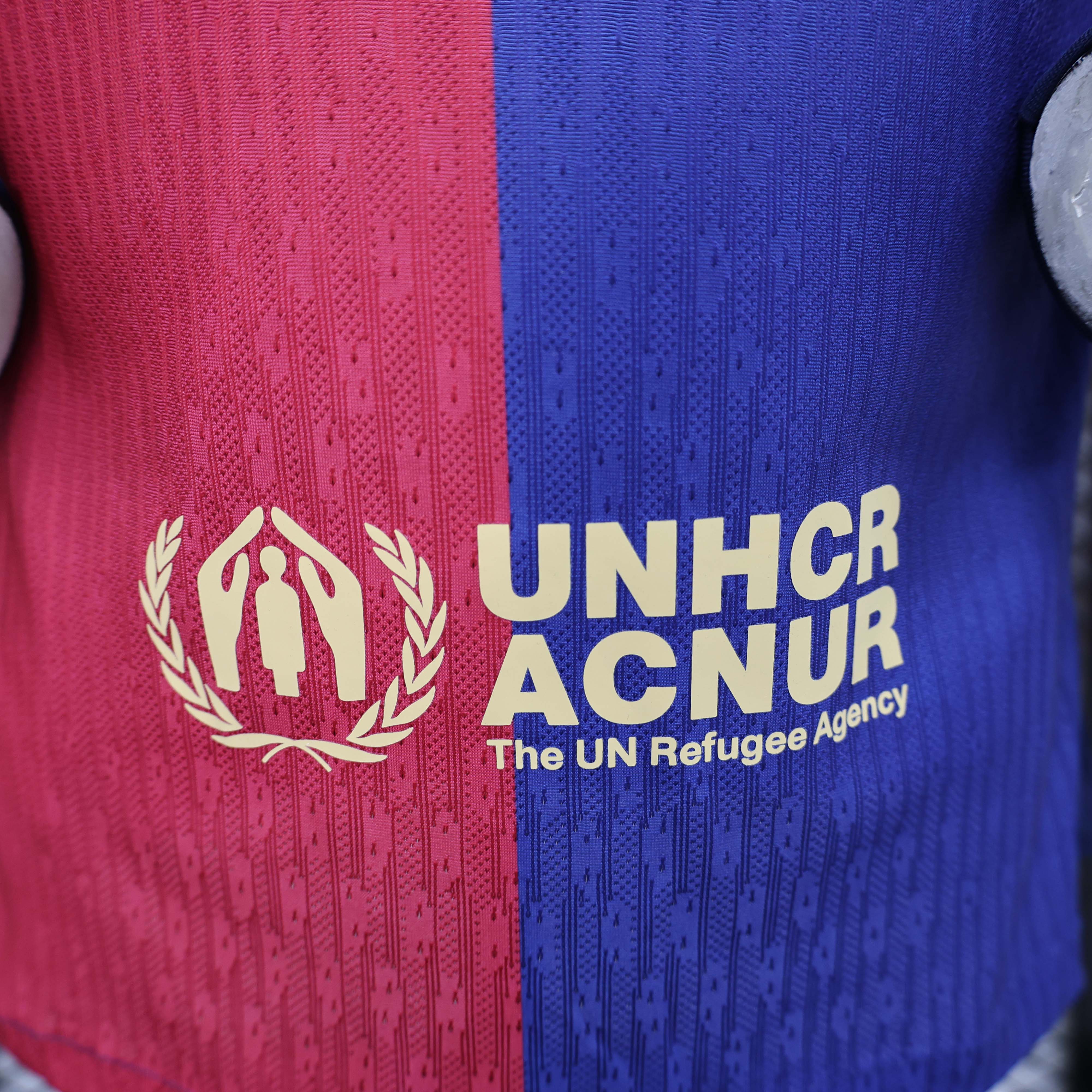 2024/2025 Long Sleeve Player Version Barcelona Home Moon Music Football Shirt 1:1 Thai Quality:football jersey mysite: unitedjerseyfootball 邓江浪:football