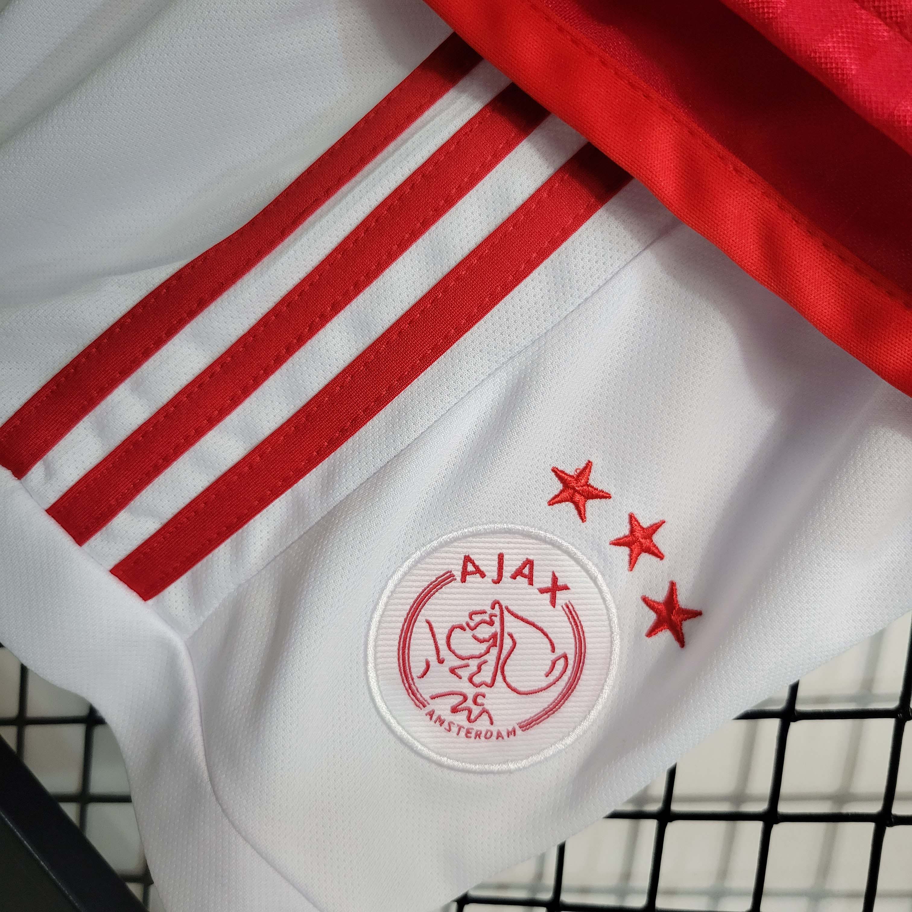 2023/2024 Ajax Home Football Shirt 1:1 Thai Quality Kids Size:football jersey mysite: unitedjerseyfootball 邓江浪:football