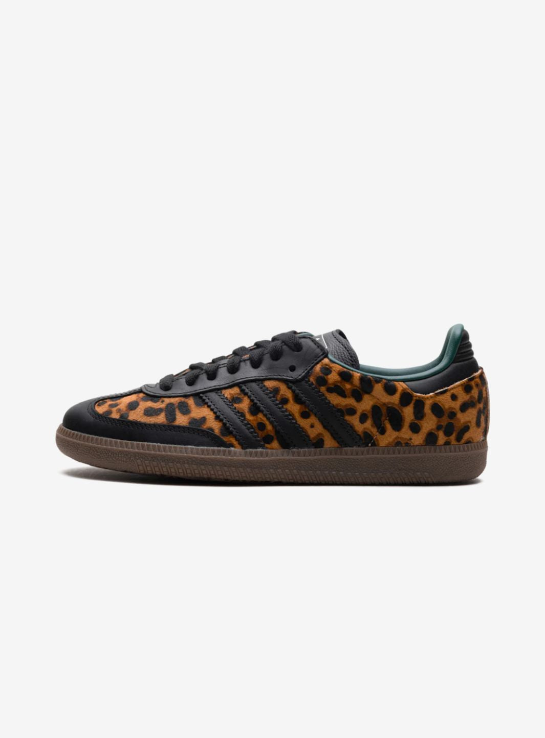 Adidas Samba OG Black Green Leopard、mysite、Cacoeks