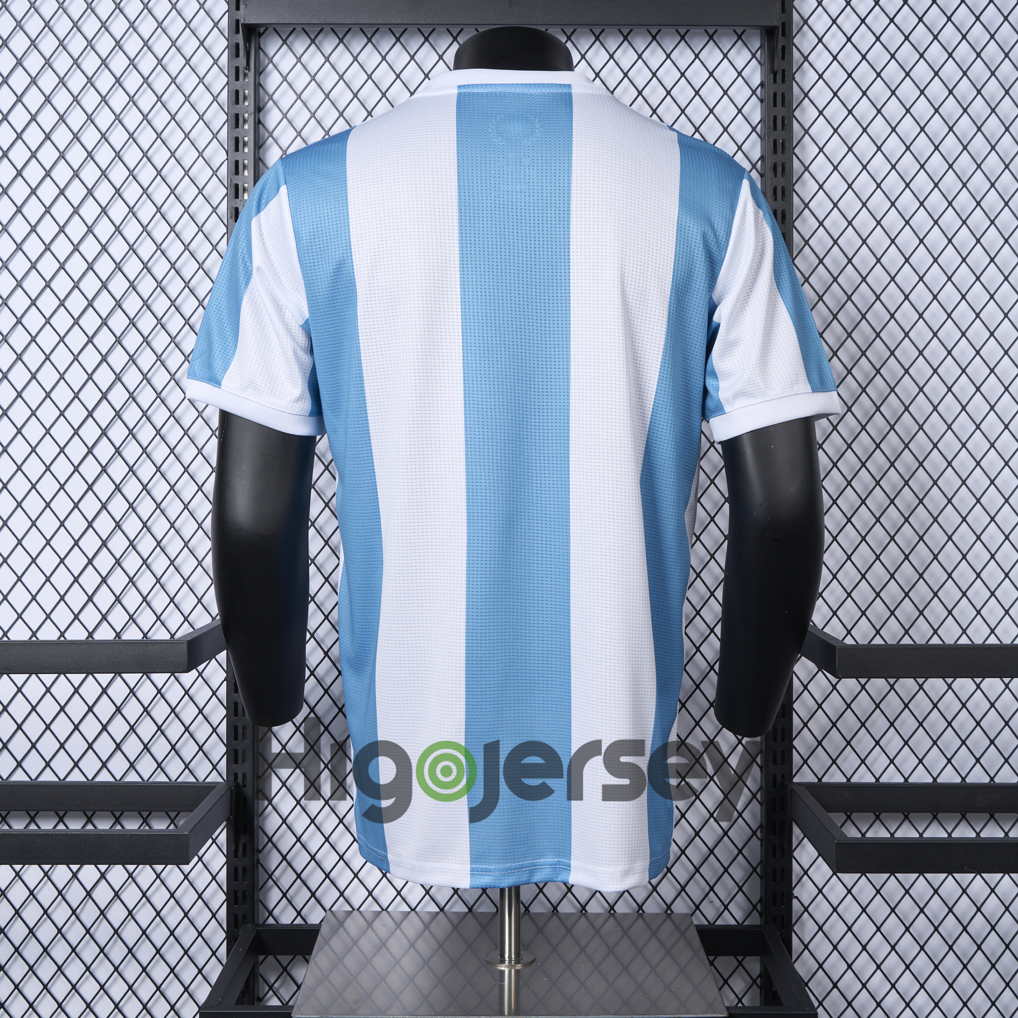 Higojerseys-Argentina 24-25 Adi 50 Years Anniversary Jersey - Player Version
