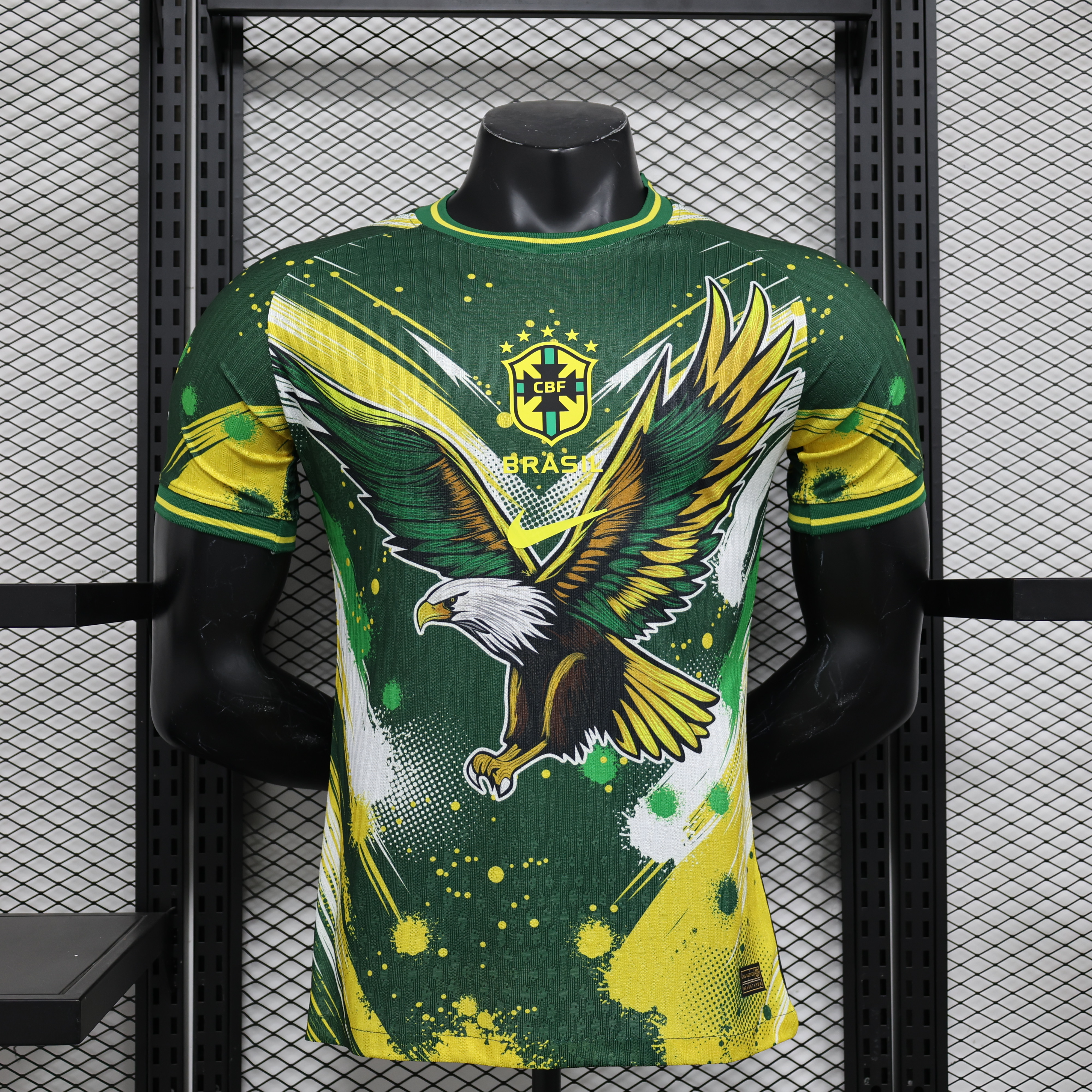 ManixJersey.com | Brazil 2024 Eagle Special Edition Jersey - Player Version -Customize Name, Number and Patch | Worldwide Shipping