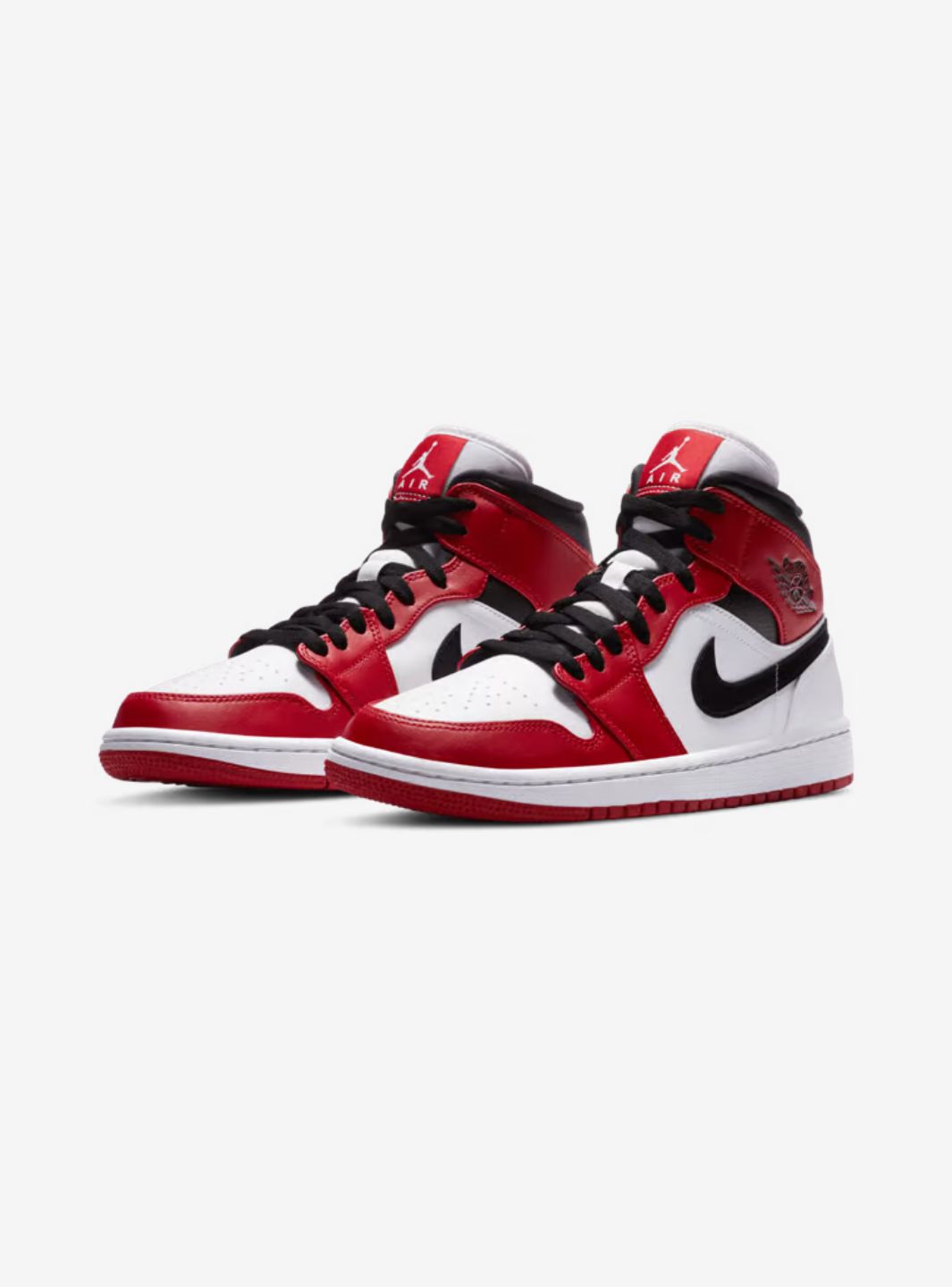 Air Jordan 1 Mid Chicago (2020)、JORDAN、Cacoeks