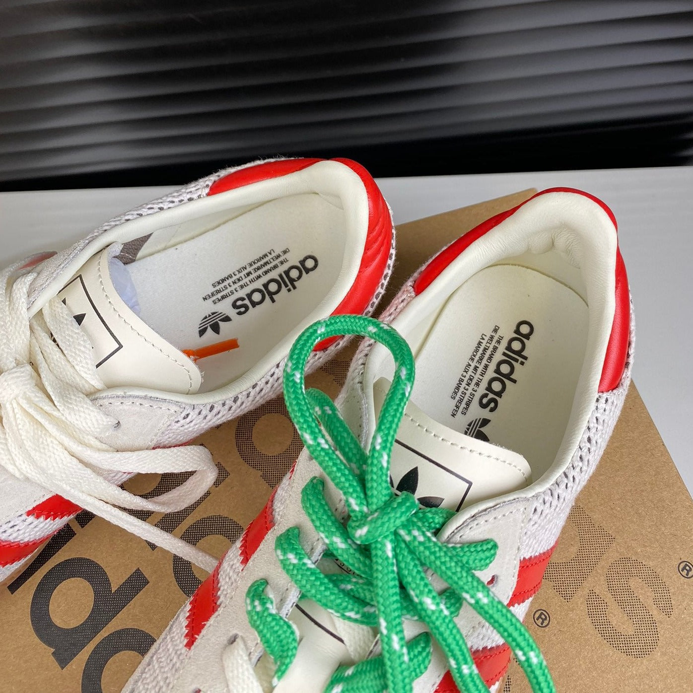 Light Gray Sneakers Adidas Samba Sneakers Cowhide、mysite、Cacoeks