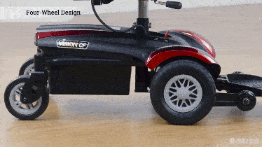 Your World, Unrestricted: Compact and Lightweight Design of the Merits Health Vision CF Power Chair