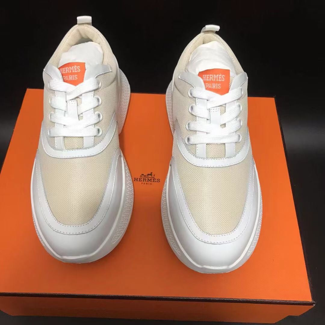 GIGA SNEAKER PASTEL PINK MIX WHITE CALFSKIN、mysite、Cacoeks