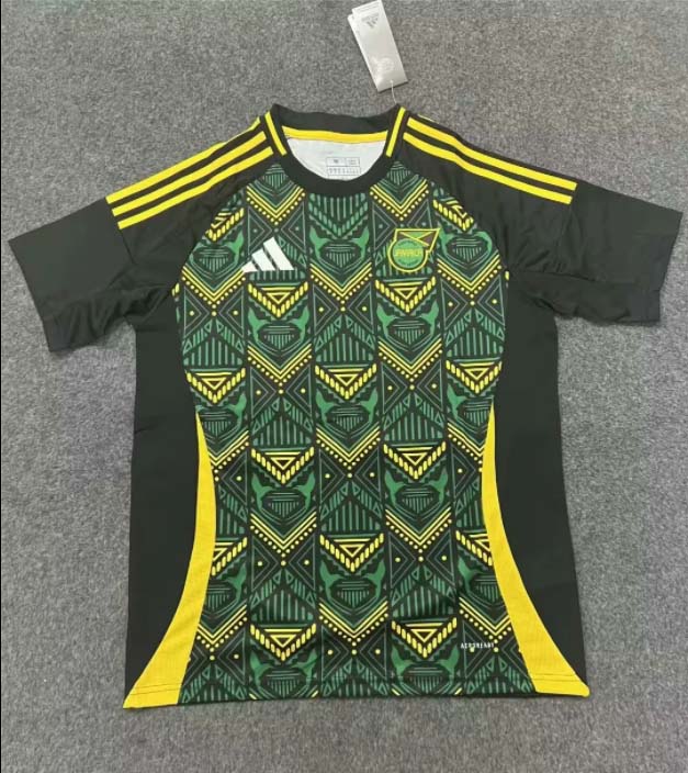 2024 Jamaica Away Football Shirt-mysite Custom Football Kit- Nextkits