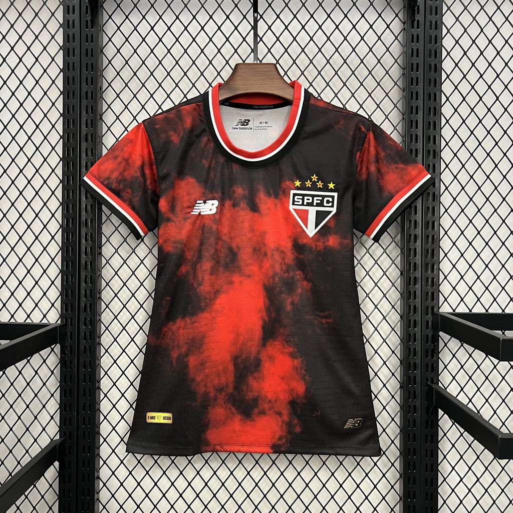 Higojerseys-Women's Sao Paulo 2024 Third Unsponsored Jersey
