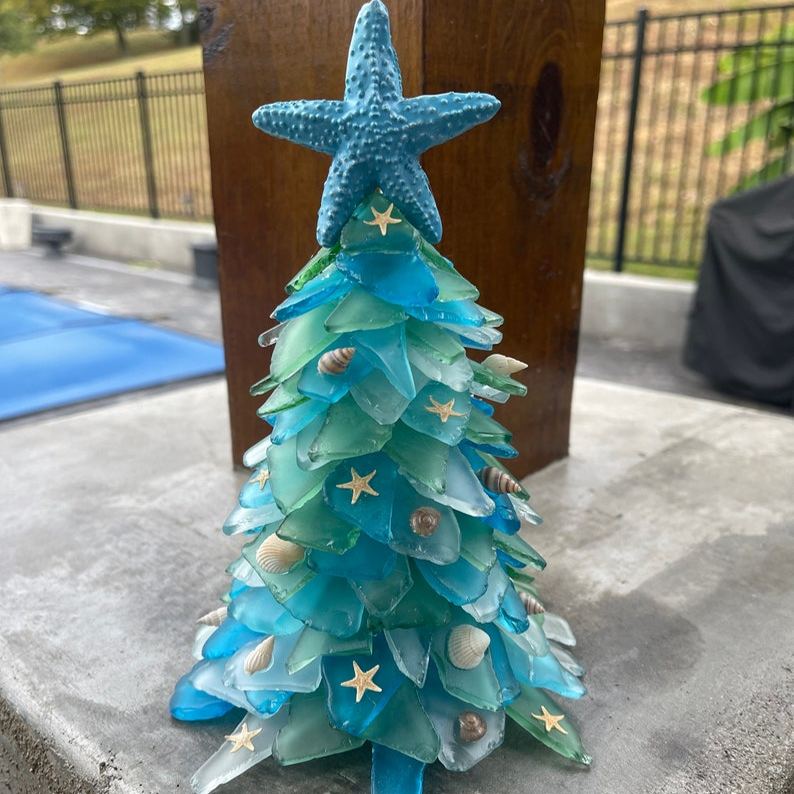 Sea Glass Tree