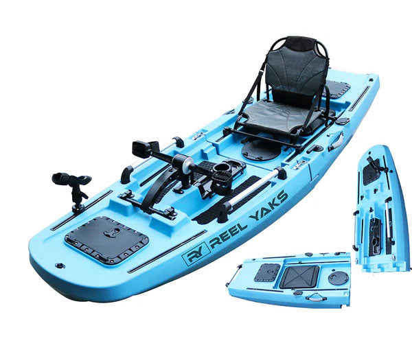 ReelYak Rogue 9.8ft Modular Fishing Kayak