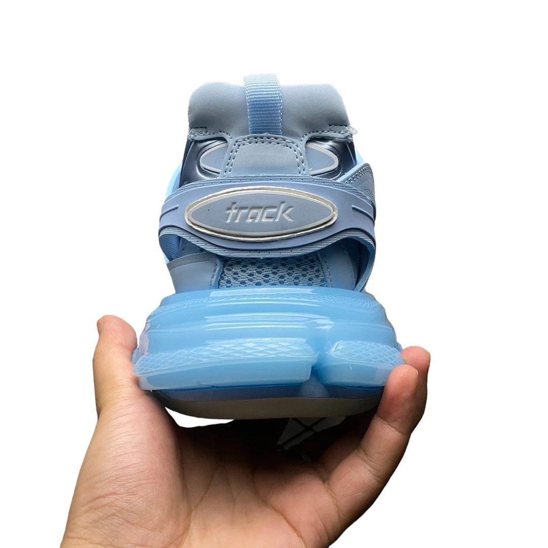 Balenciaga Track Clear Sole in Light Blue (Women)、mysite、Cacoeks