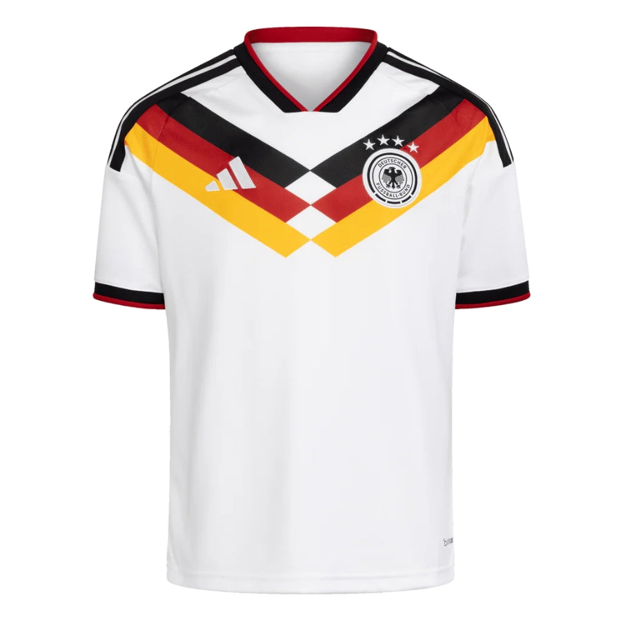 Kids Kit Germany Home Fan Jersey Shirt 2026 World Cup-mysite Custom Football Kit- Nextkits