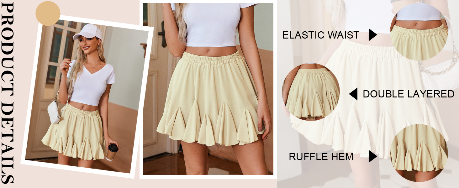 high waisted skirts for women