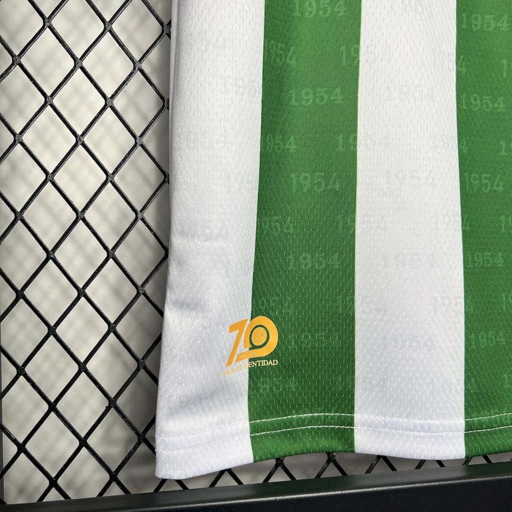 ManixJersey.com | Cordoba CF 24-25 Home Kids Kit -Customize Name, Number and Patch | Worldwide Shipping
