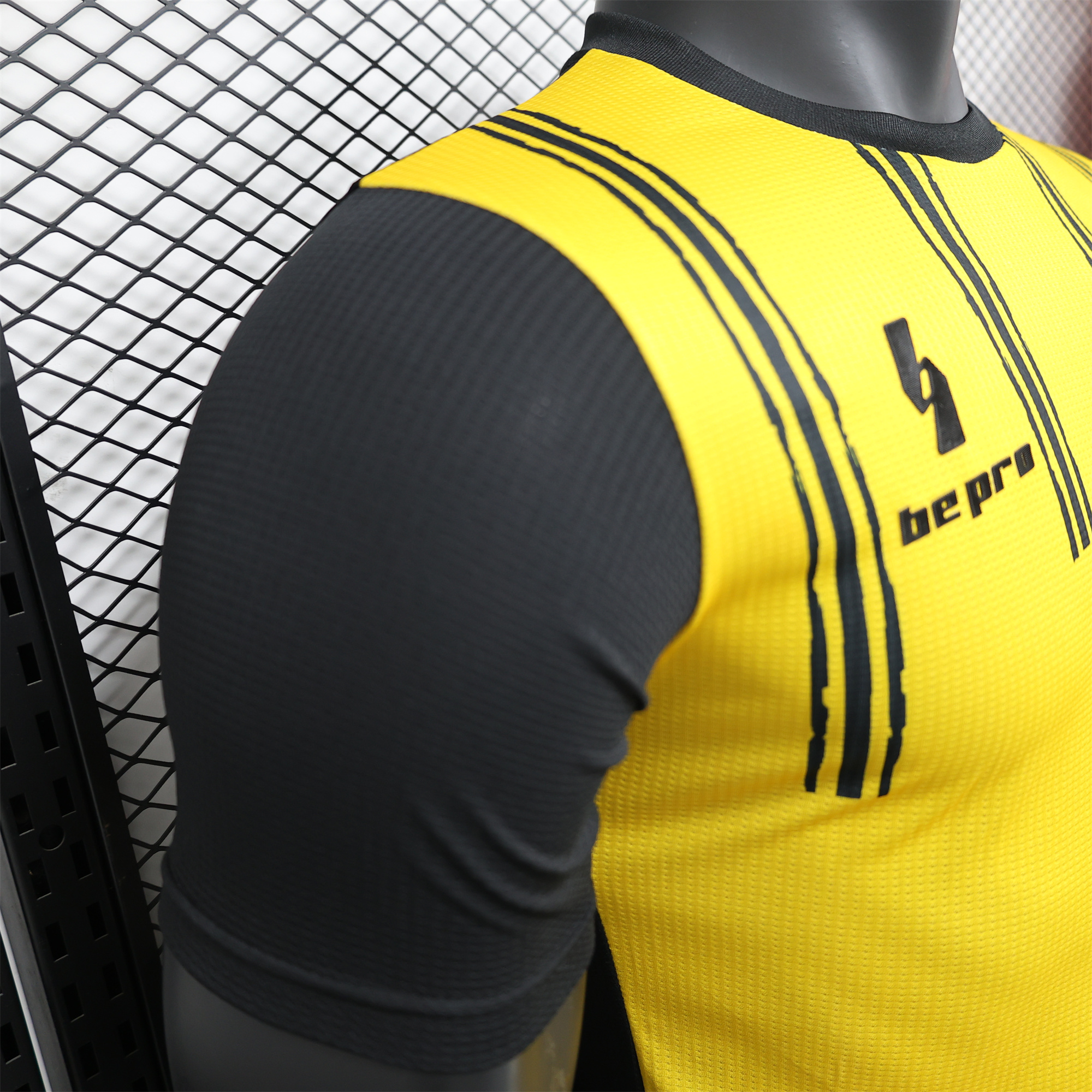 Higojerseys-USM El Harrach 24-25 Home Unsponsored Jersey - Player Version