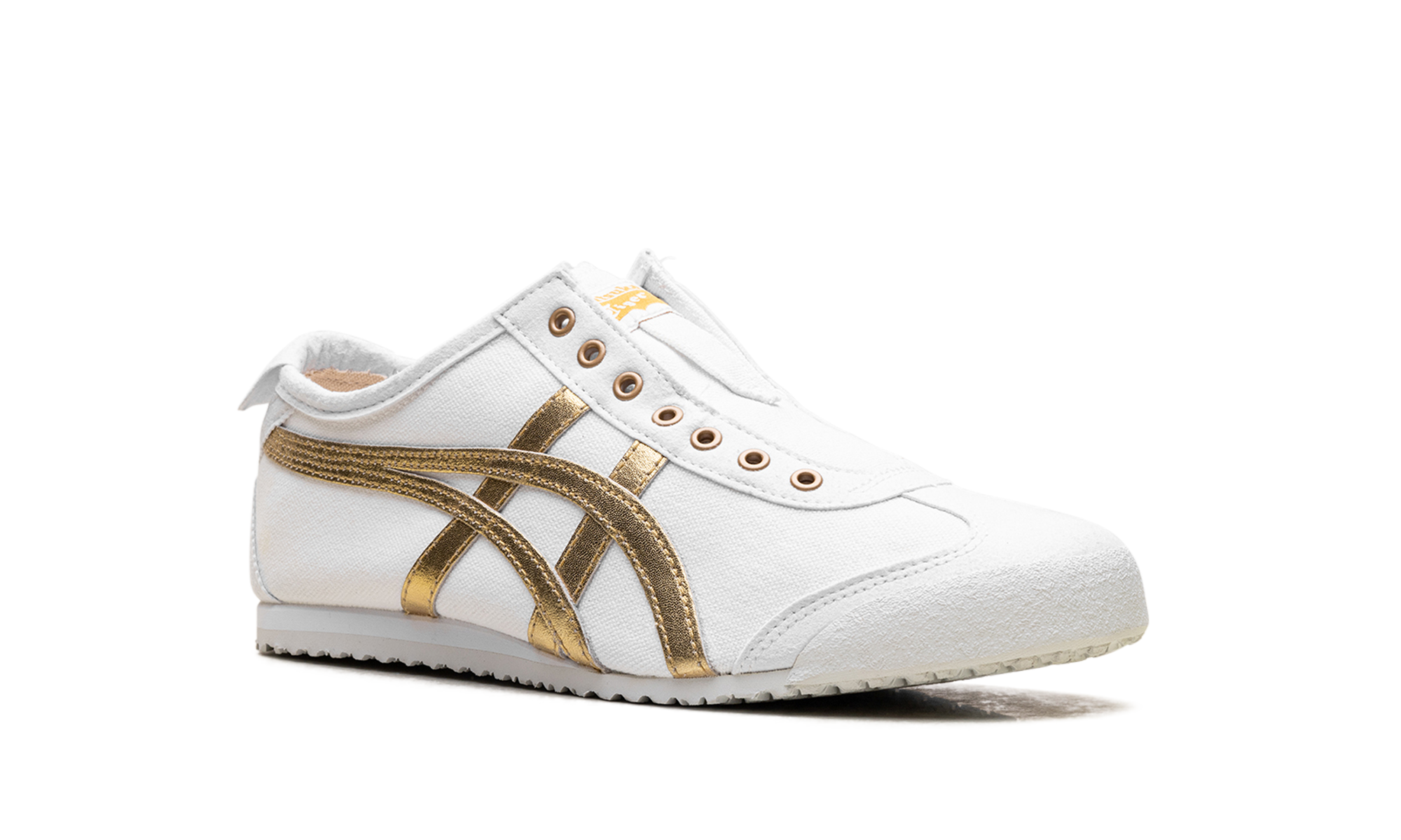 Mexico 66 Slip-On "White Pure Gold"、mysite、Cacoeks