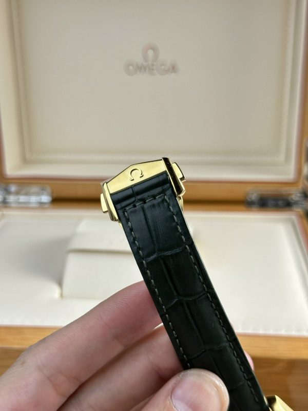 Đồng Hồ Omega Speedmaster Moonwatch Replica 11 Mặt Xanh Lá RM Factory 44mm (2)