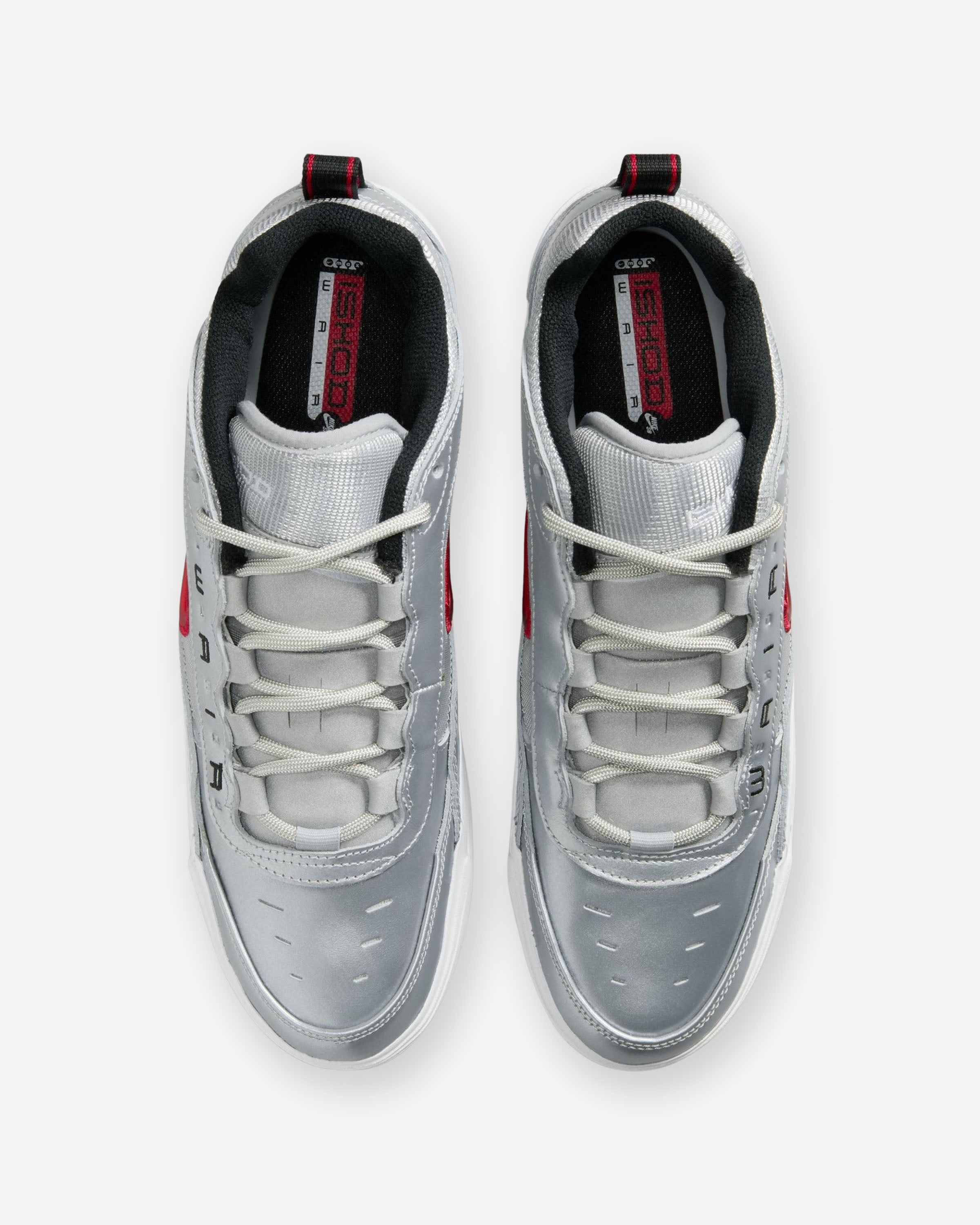 NIKE SB AIR MAX ISHOD - METALLICSILVER