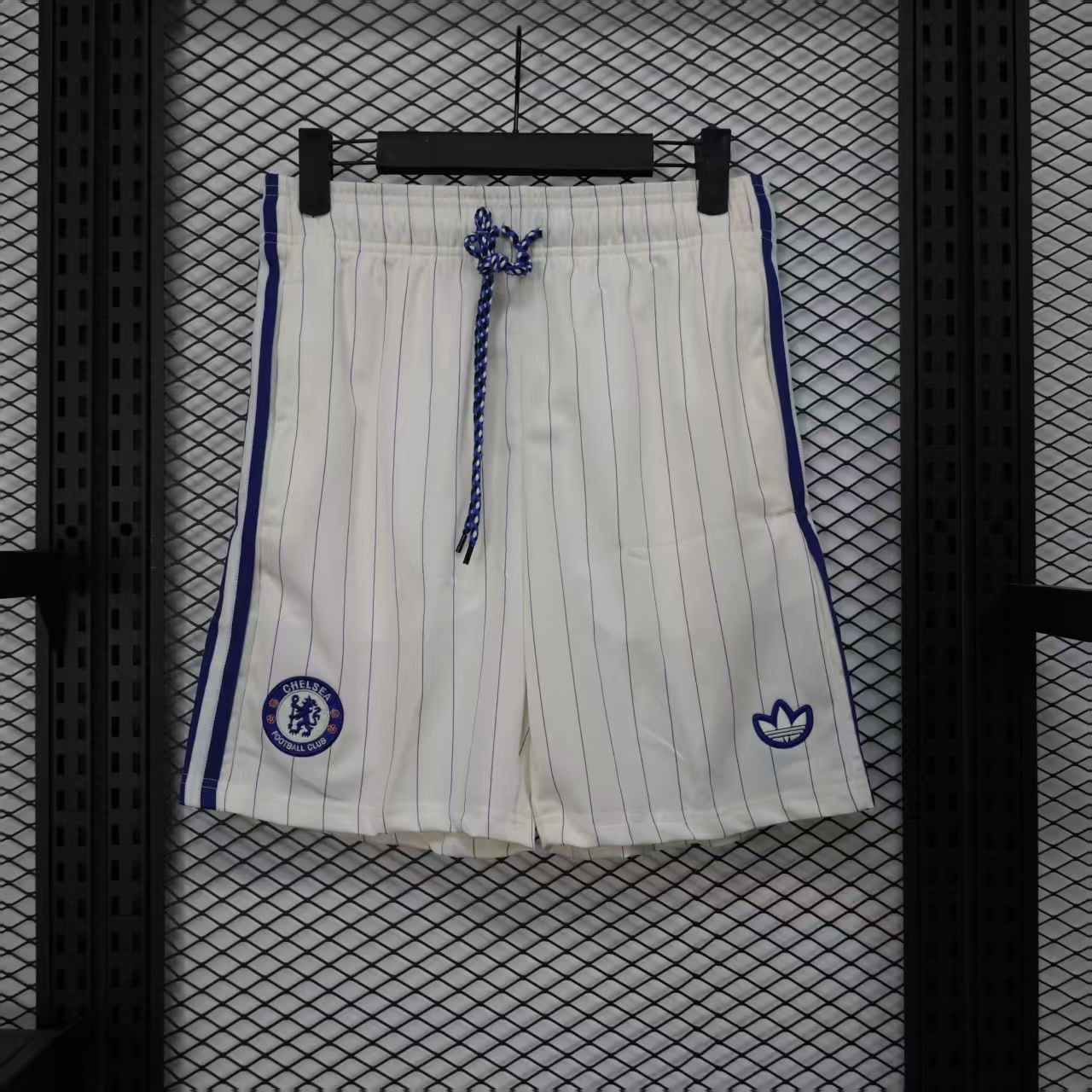 2025/2026 Chelsea White Casual Shorts:football jersey mysite: unitedjerseyfootball 邓江浪:football
